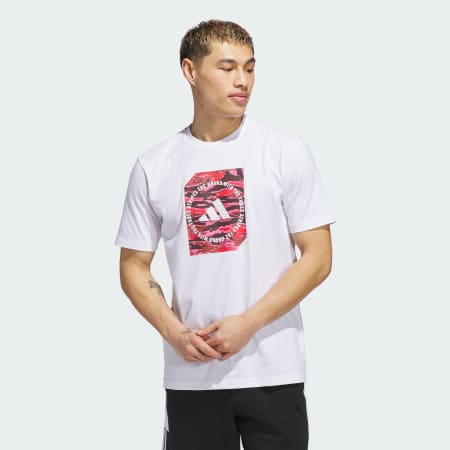 تيشيرت Camo Shape Graphic