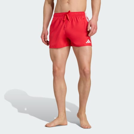 Șort de baie cu 3 dungi 3-Inch