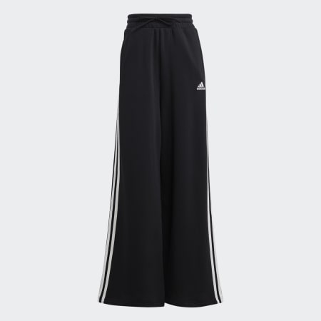 Essentials 3-Stripes French Terry Wide Pants