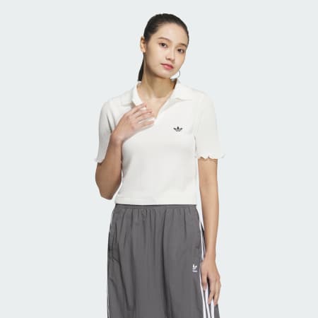 Summer Knit Polo Shirt