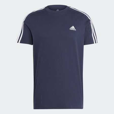 تيشيرت Essentials Single Jersey 3-Stripes