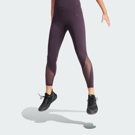 Buy Under Armour Women's HeatGear Capri Leggings Purple in KSA -SSS
