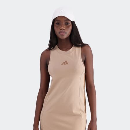 Essentials 3-Stripes Long Racerback Dress