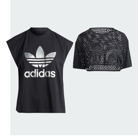 Big Logo Tee (Plus Size)