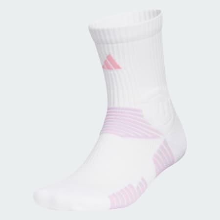 Basketball Crew Select 3-Stripes Socks