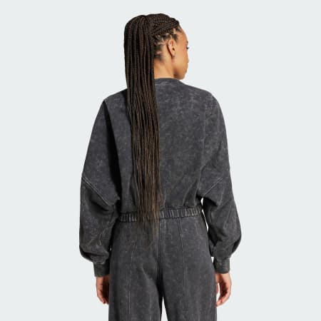 Premium Essentials Washed Oversized Sweatshirt