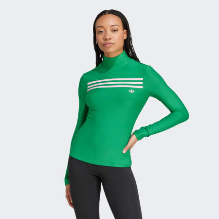 Majica 70s Long Sleeve 3-Stripes