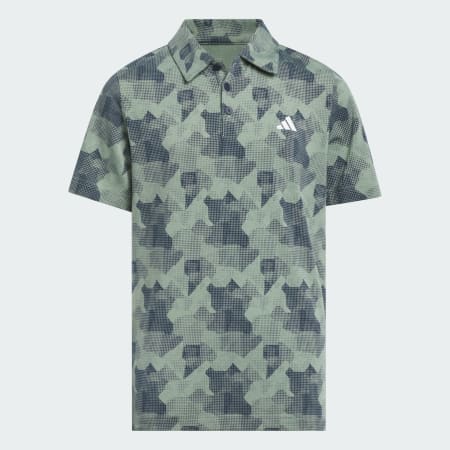 Dječja polo majica Printed Scripted