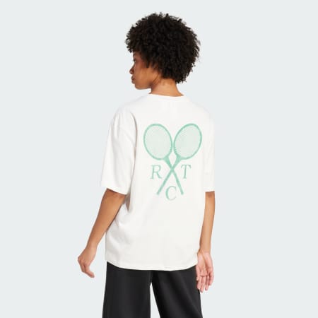 Retro Tennis Boyfriend Tee