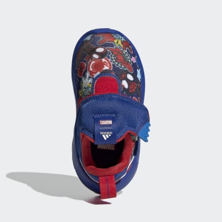 נעלי adidas x Marvel Suru365 Superhero Adventures עם נעילה בהחלקה