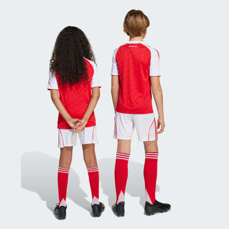 Arsenal 25/26 Home Shorts Kids