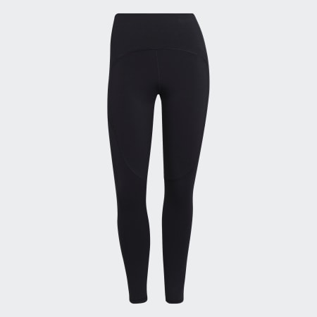 Clothing - adidas by Stella McCartney 7/8 Yoga Leggings - Black ...