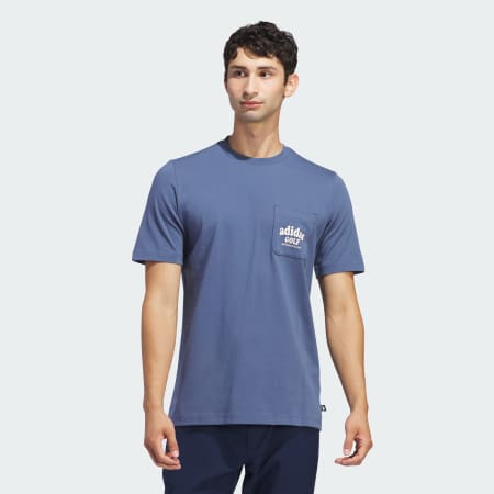 Ball Retrieval Graphic Pocket Tee