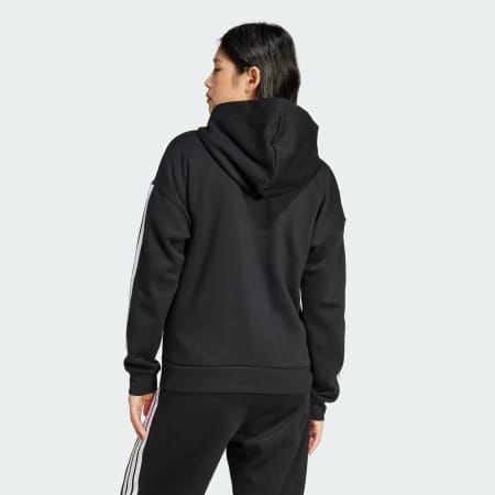 كنزة Essentials 3-Stripes Full-Zip Fleece