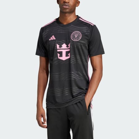 adidas Inter Miami CF 23/24 Messi Away Jersey - Black | adidas UAE