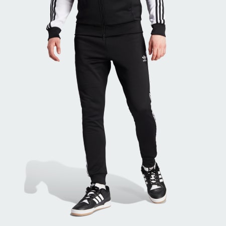 Adidas track pants tight at the bottom on sale