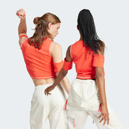 Express All-Gender Cropped T-Shirt