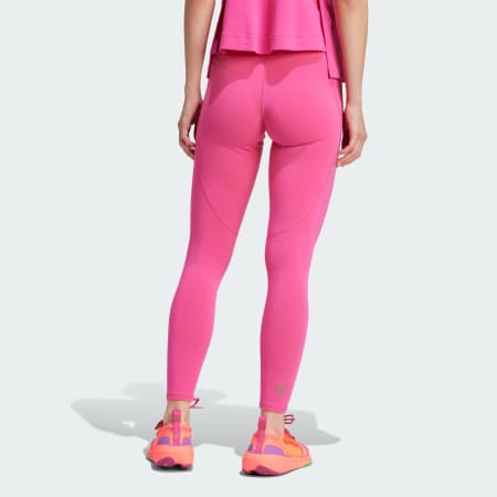 adidas Originals Women's Colour Fade 7/8 Tights, Clear Pink/Multicolor,  Small at  Women's Clothing store