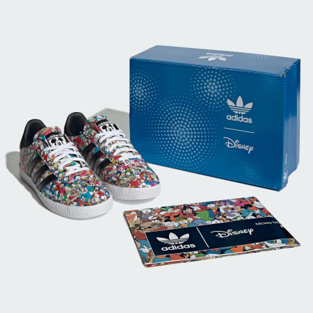 adidas x Disney Mickey Gazelle Shoes Kids