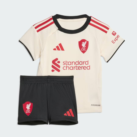 Komplet za bebe Liverpool FC 25/26 Away