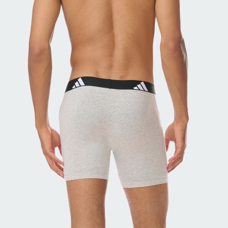ACTIVE FLEX COTTON BOXER BRIEF 3 PACK UNDERWEAR