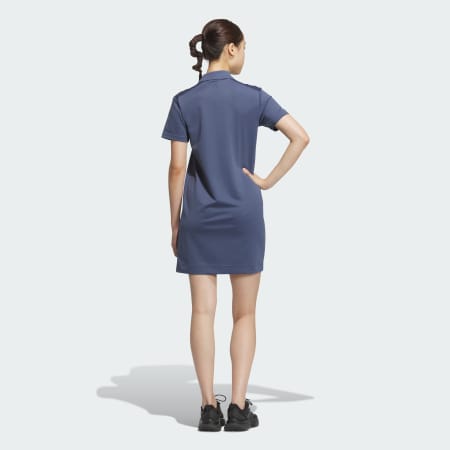 Graphic Polo Dress