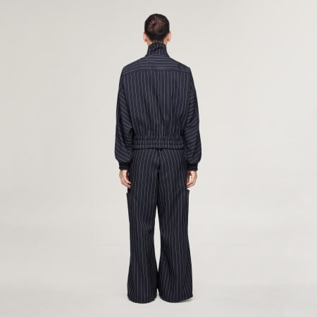 PANTALONI CU CROIALĂ DREAPTĂ Y-3 PINSTRIPE UT