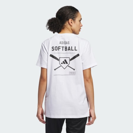 Tricou de softball cu imprimeu grafic