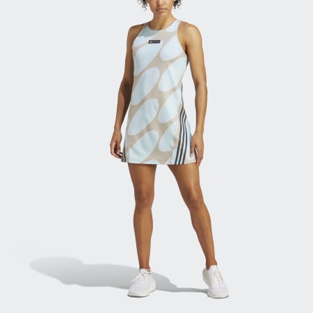 فستان adidas x Marimekko Run Icons 3-Stripes Summer
