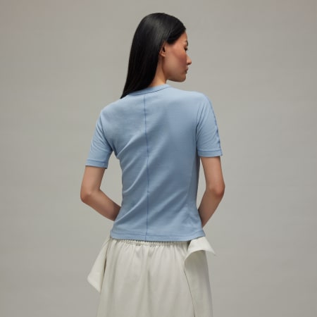 Y-3 貼身短袖 T 裇