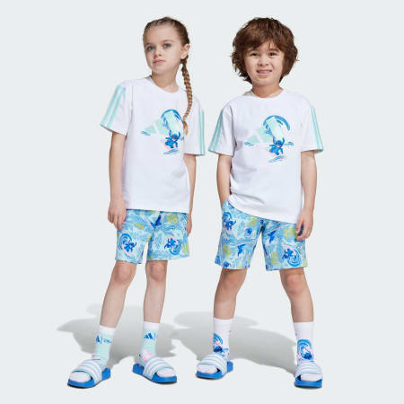ADIDAS DISNEY LILO & STITCH T-SHIRT SET
