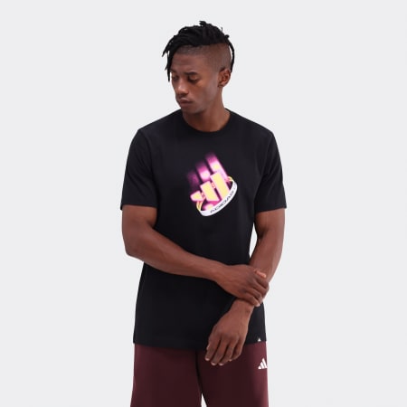 Neon Festival Graphic T-Shirt