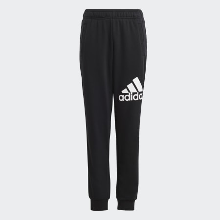 بنطال Essentials Regular Fit Big Logo Cotton