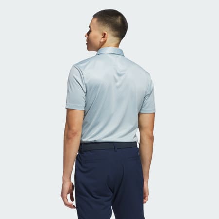 Core Allover Print Polo Shirt