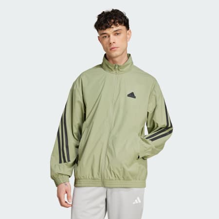 Future Icons 3-Stripes Woven Track Jacket
