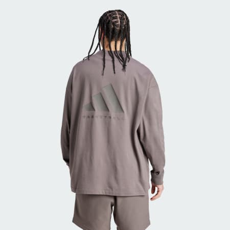 adidas Basketball Long Sleeve Tee