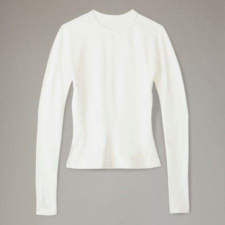 Y-3 Fitted Long Sleeve Tee