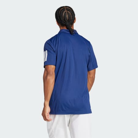Club Tennis 3-Stripes Polo Shirt