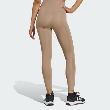 Tajice Optime Essentials No Front Rise Seam 7/8