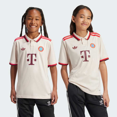 Tricou din al treilea echipament FC Bayern 24/25 pentru copii