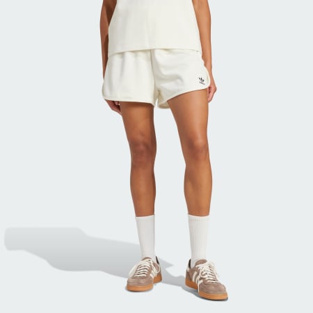 Essentials Winterized Wide Rib Shorts
