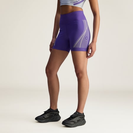 adidas by Stella McCartney TruePace Running Leggings Short (1/2)