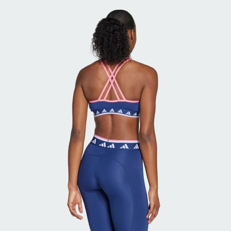 Bustieră bralette cu bretele duble Hyperglam Color Pop