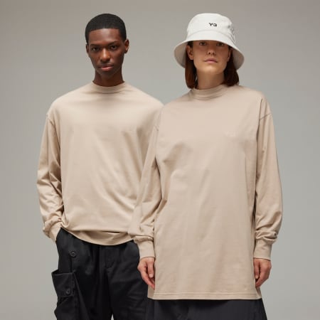 Y-3 Mock Neck Tee