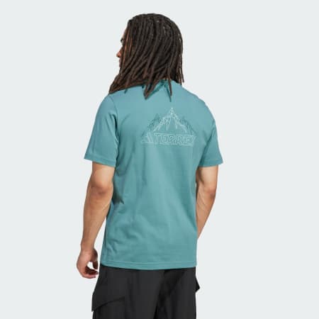 Tricou cu imprimeu Terrex