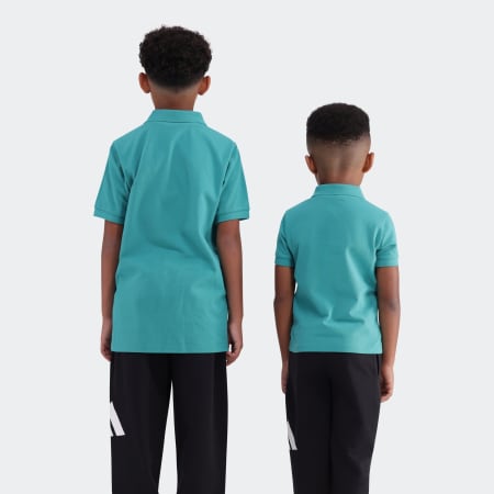 unisex Essentials Small Logo Piqu&eacute; Polo Shirt