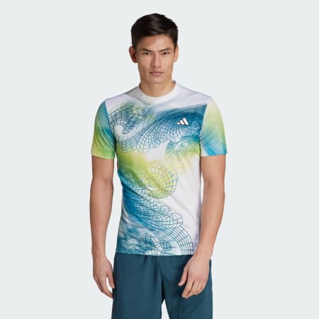 Tennis Printed AEROREADY FreeLift Pro Tee