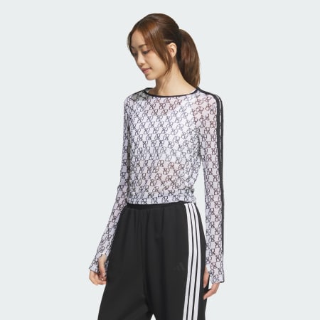 AOP Long Sleeve Dance Tee