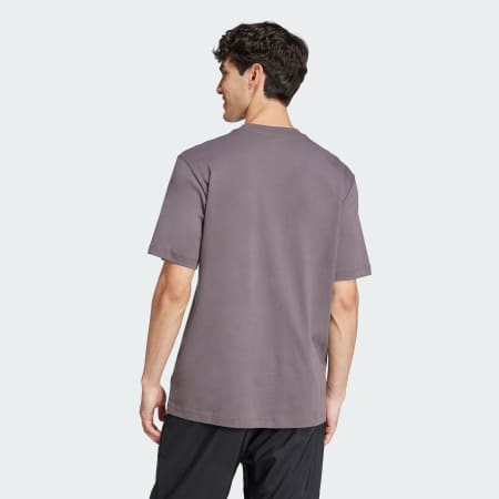 Tricou Essentials cu logo mic, din tricot simplu