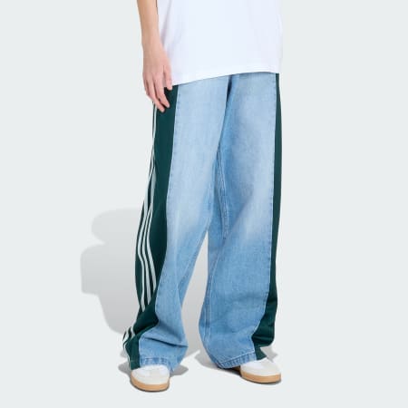 adidas Originals Athletic Dept Denim Firebird Pants